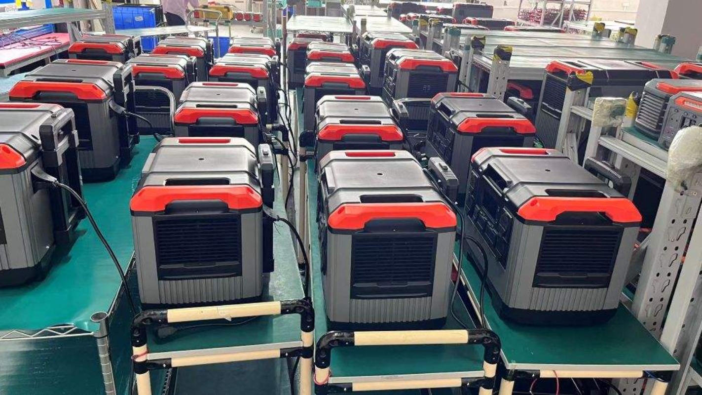 Portable Power Station 220V 50 - огляд і ціна Outdoor Power Station