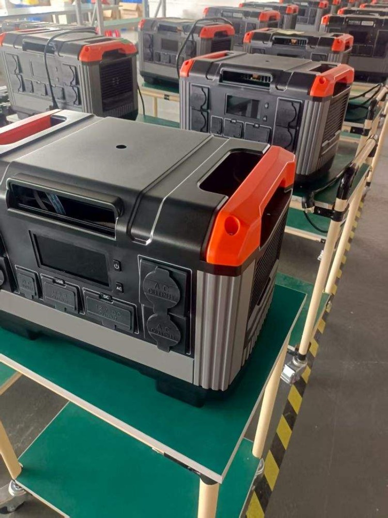 Portable Power Station 220V 50 - огляд і ціна Outdoor Power Station