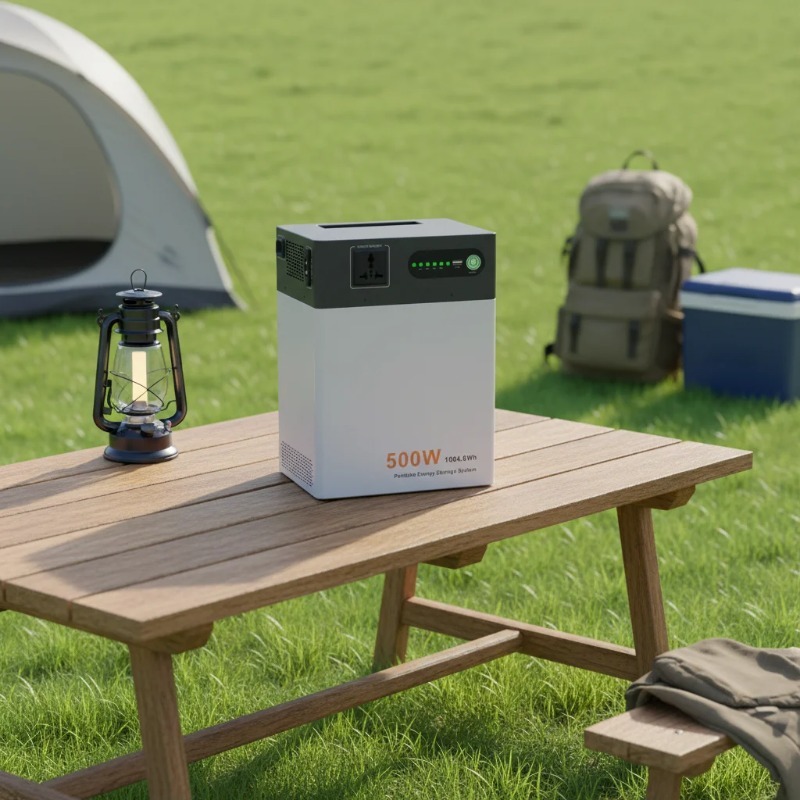 Energy Storage Portable 1004.8 - огляд і ціна Outdoor Power Station