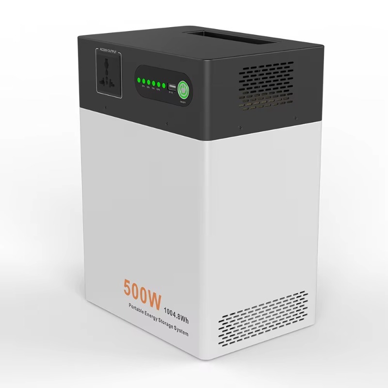 Energy Storage Portable 1004.8 - огляд і ціна Outdoor Power Station