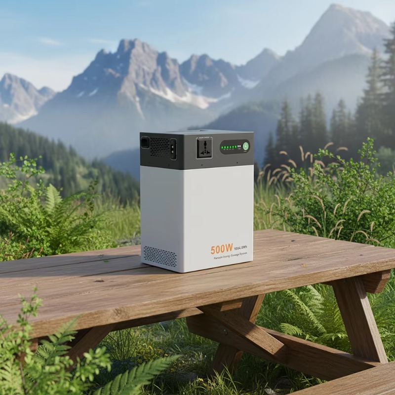 Energy Storage Portable 1004.8 - огляд і ціна Outdoor Power Station