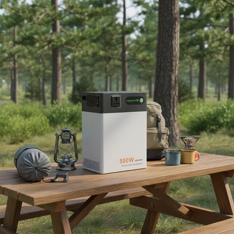 Energy Storage Portable 1004.8 - огляд і ціна Outdoor Power Station