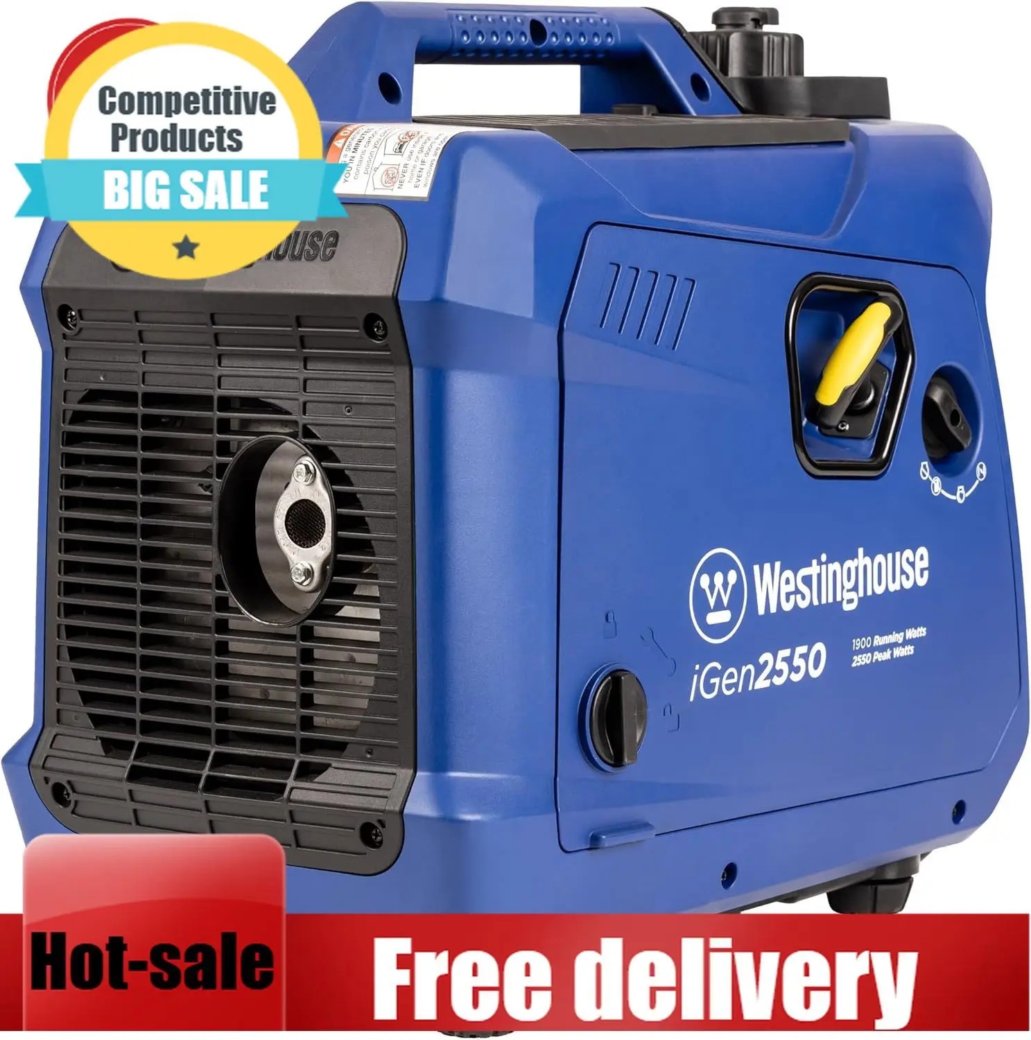 Home Backup-2550 Peak Watt Sup - огляд і ціна Portable Generator Inverter