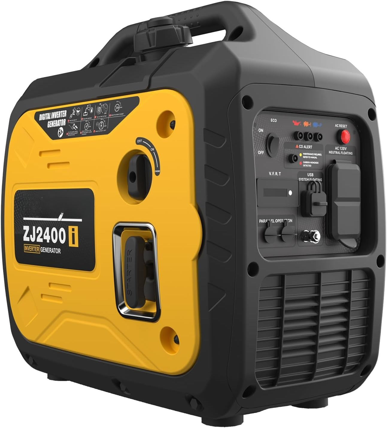 2400-Watt Portable Inverter Ge - огляд і ціна Portable Generator Inverter