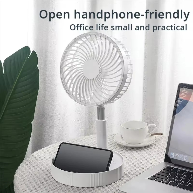 Retractable Fan Portable Mini  - огляд і ціна Outdoor Usb Power Supply