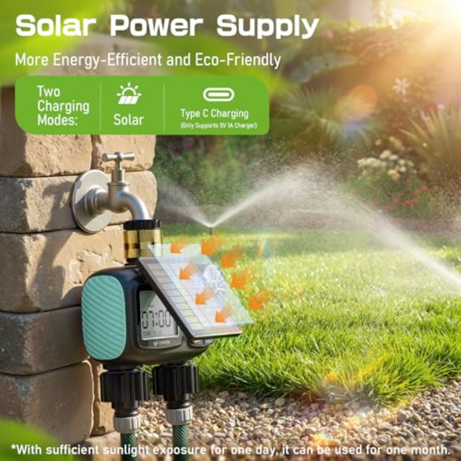 Garden hose timer for outdoor  - огляд і ціна Outdoor Power 'Hose'