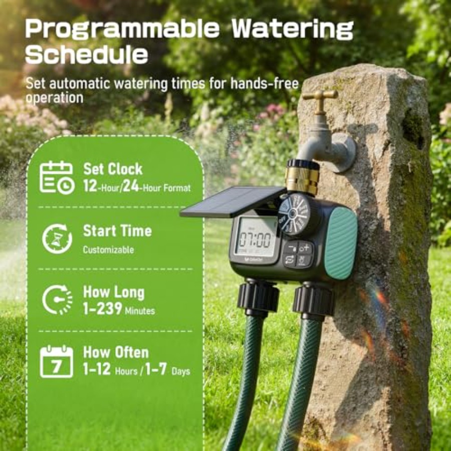 Garden hose timer for outdoor  - огляд і ціна Outdoor Power 'Hose'