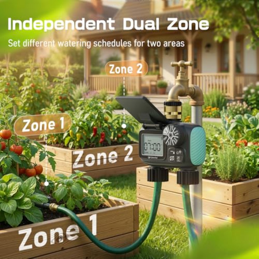 Garden hose timer for outdoor  - огляд і ціна Outdoor Power 'Hose'