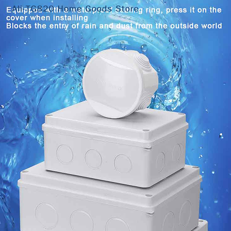 [TG820]ABS Electrical Junction - огляд і ціна Outdoor Power Cable Junction Box