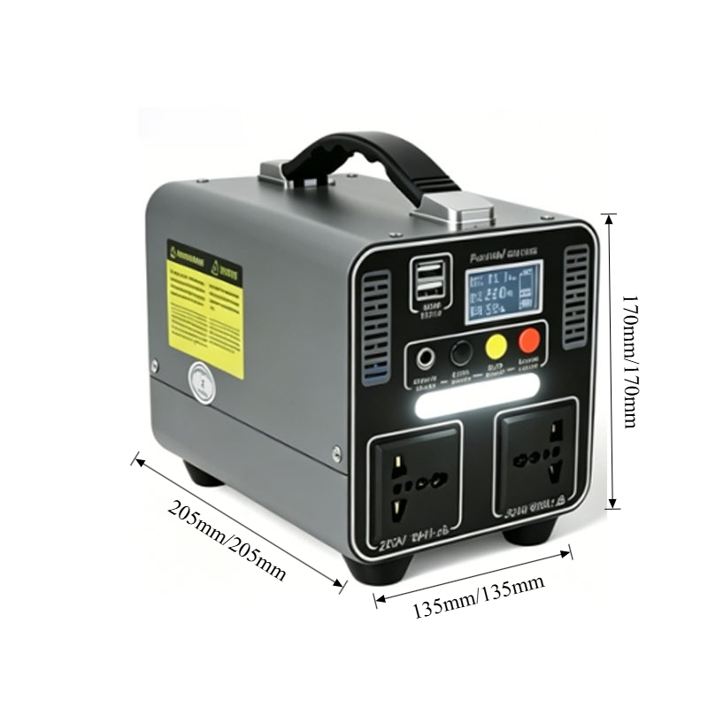 300W 166.5Wh/333Wh Portable Po - огляд і ціна Portable Generator Inverter