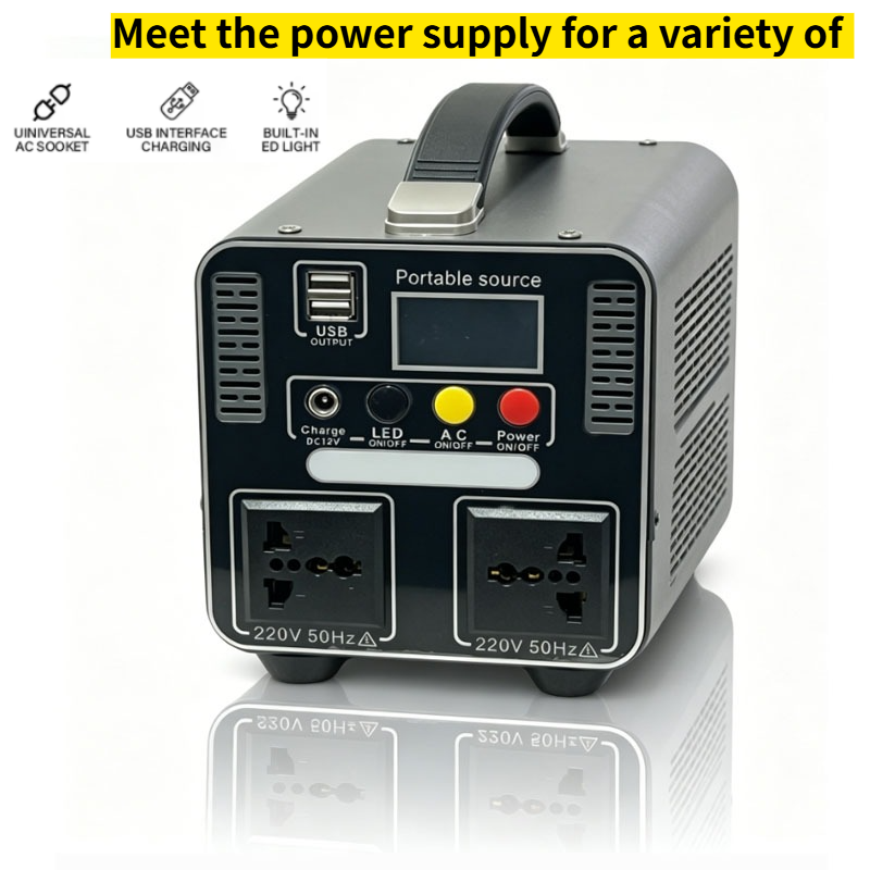 300W 166.5Wh/333Wh Portable Po - огляд і ціна Portable Generator Inverter