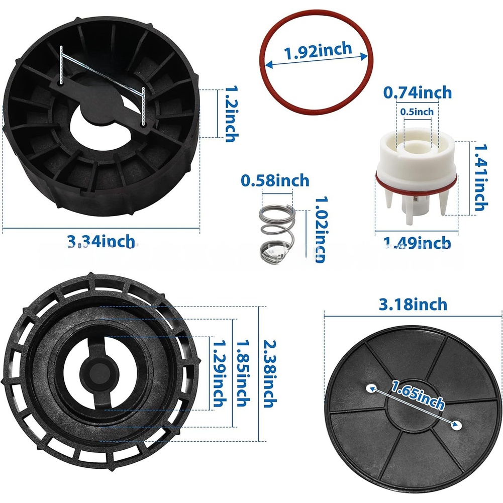 0887718 Black Plastic Reflux C - огляд і ціна Outdoor Power 'Hose'