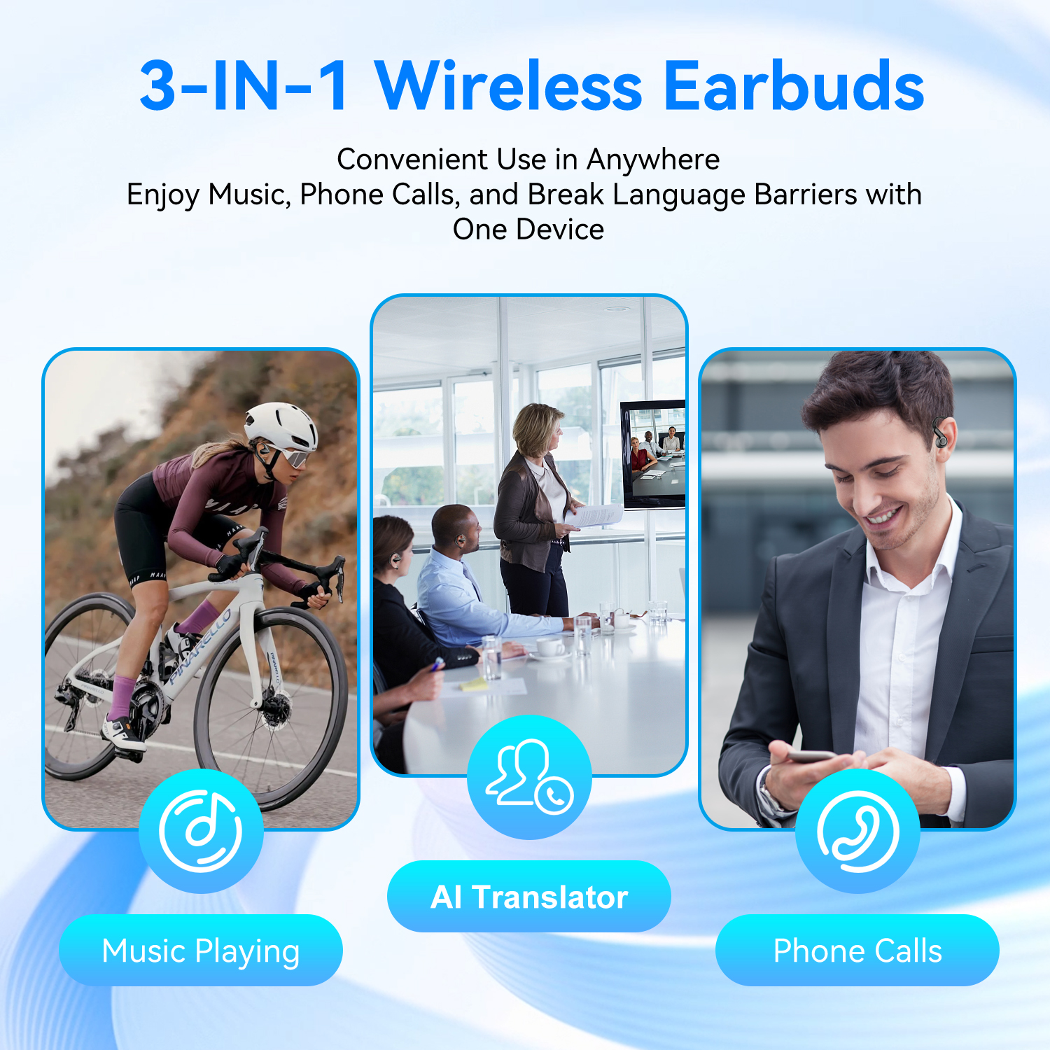 Ai Translator Earbud Device Re - огляд і ціна Outdoor Usb Power Supply
