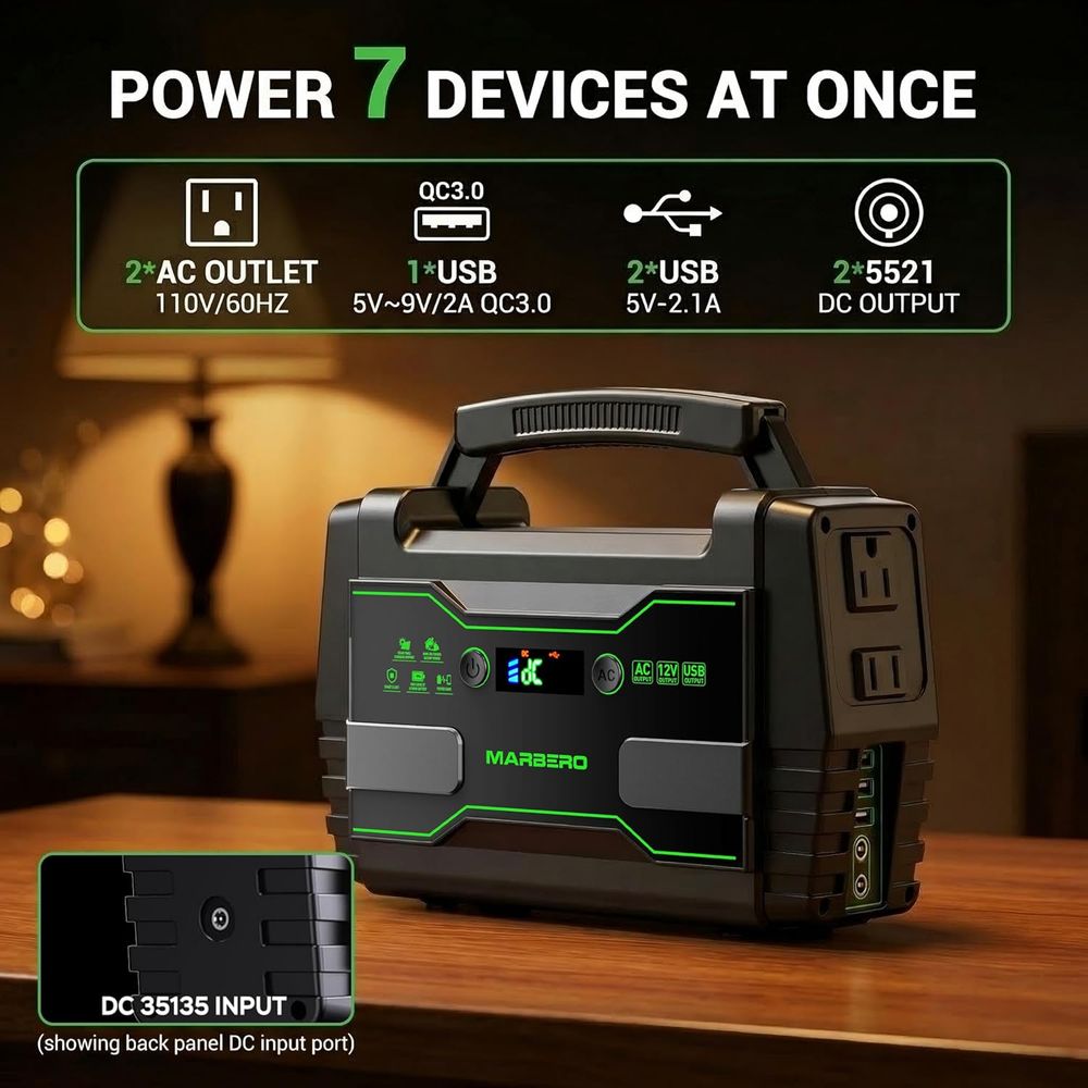155Wh Portable Power Station w - огляд і ціна Outdoor Power Station