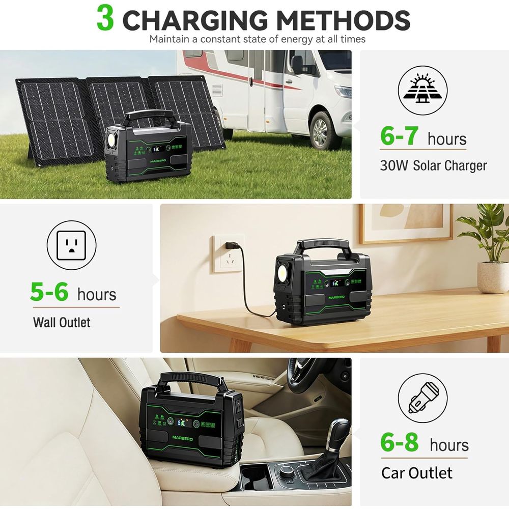 155Wh Portable Power Station w - огляд і ціна Outdoor Power Station