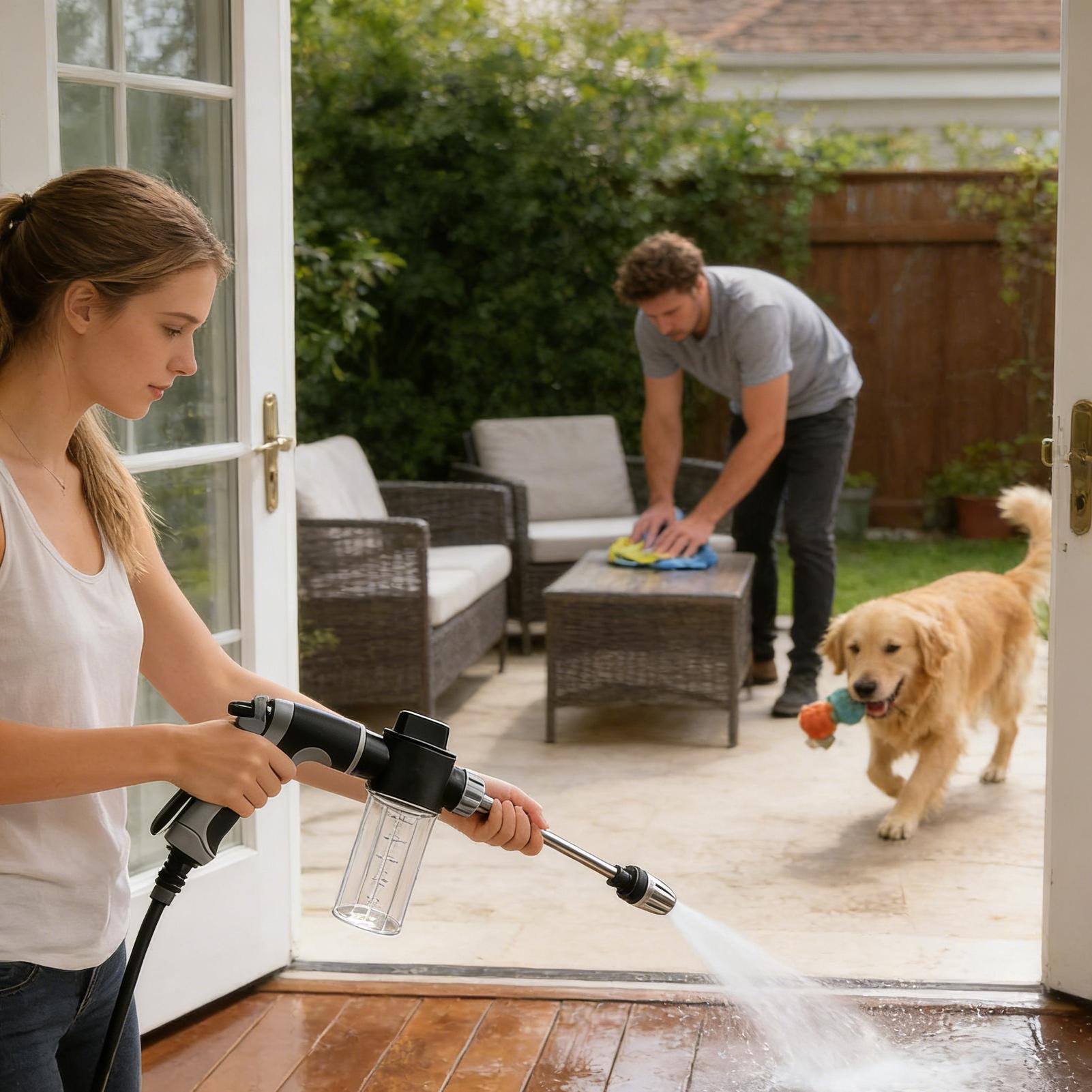 Garden Pressure Power Washer H - огляд і ціна Outdoor Power 'Hose'