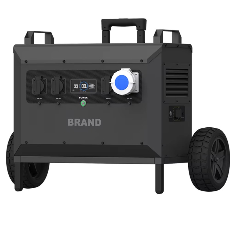 L5 5000W Powerstation Large Ca - огляд і ціна Outdoor Power Station