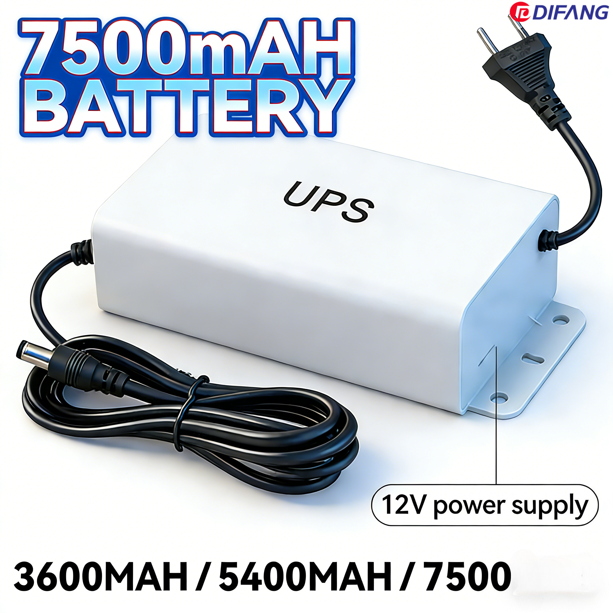 Waterproof UPS 6000mAh Battery - огляд і ціна Ups Power Supply Outdoor