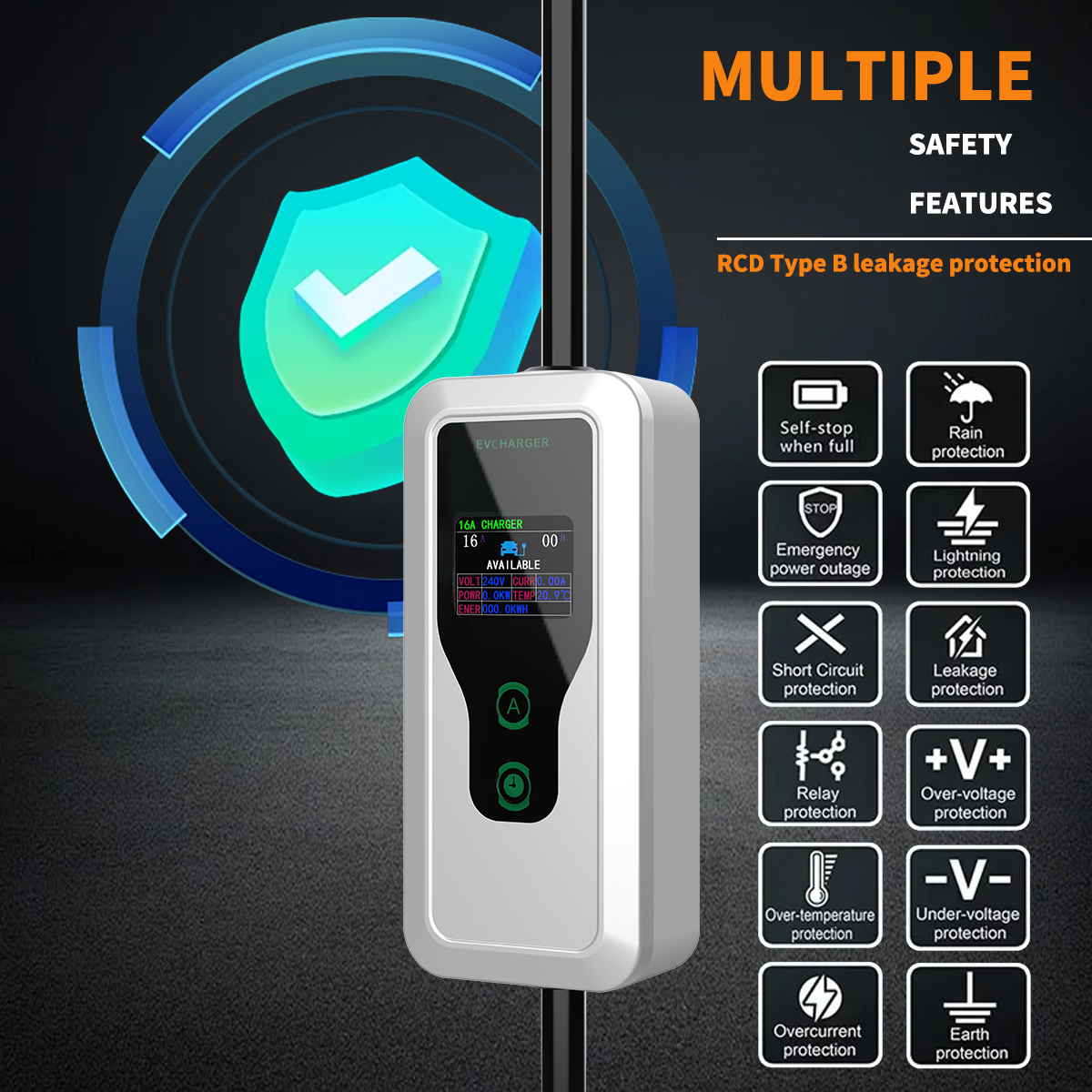 WUFEN Electric Car Portable Ty - огляд і ціна Outdoor Usb Power Supply