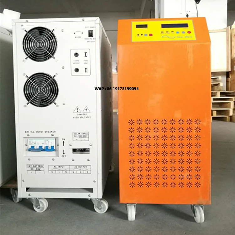 10kva 10kw Dc/ac Hybrid Solar  - огляд і ціна Portable Generator Inverter