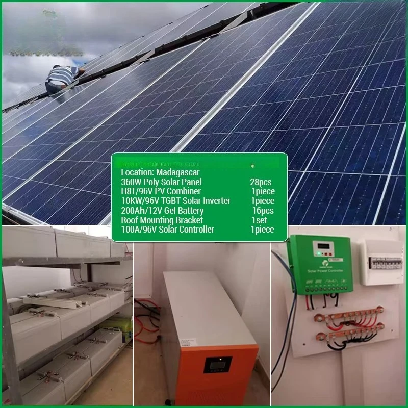 10kva 10kw Dc/ac Hybrid Solar  - огляд і ціна Portable Generator Inverter