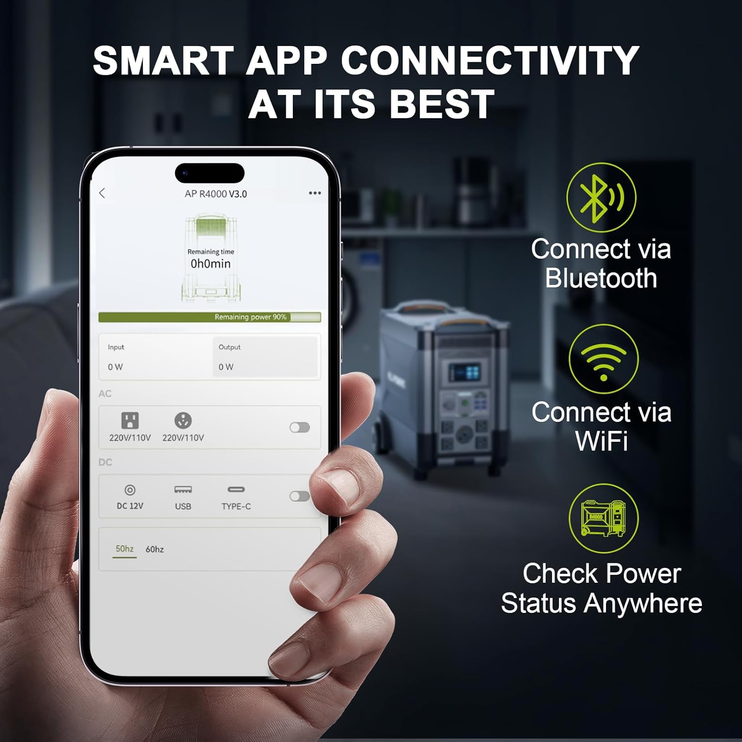 ALLPOWERS R4000 Expandable Por - огляд і ціна Portable Generator Inverter
