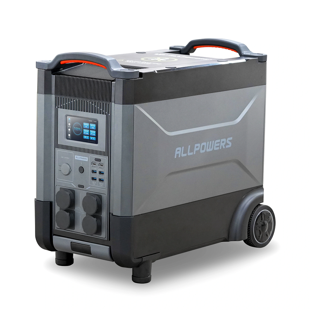 ALLPOWERS R4000 Expandable Por - огляд і ціна Portable Generator Inverter