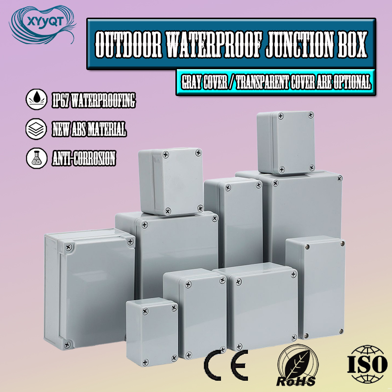 IP66 waterproof cable junction - огляд і ціна Outdoor Power Cable Junction Box
