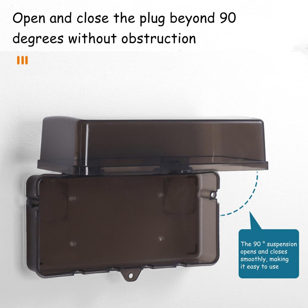 22*10cm Outdoor Waterproof Pow - огляд і ціна Outdoor Power Board Box