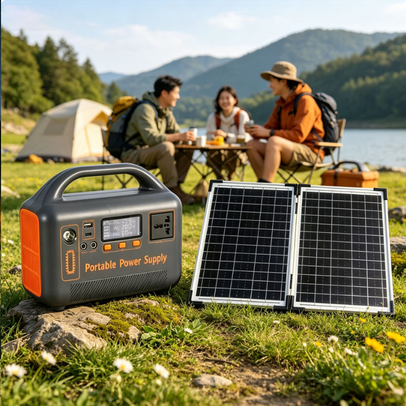 New 400W Portable Power Statio - огляд і ціна Portable Generator Inverter