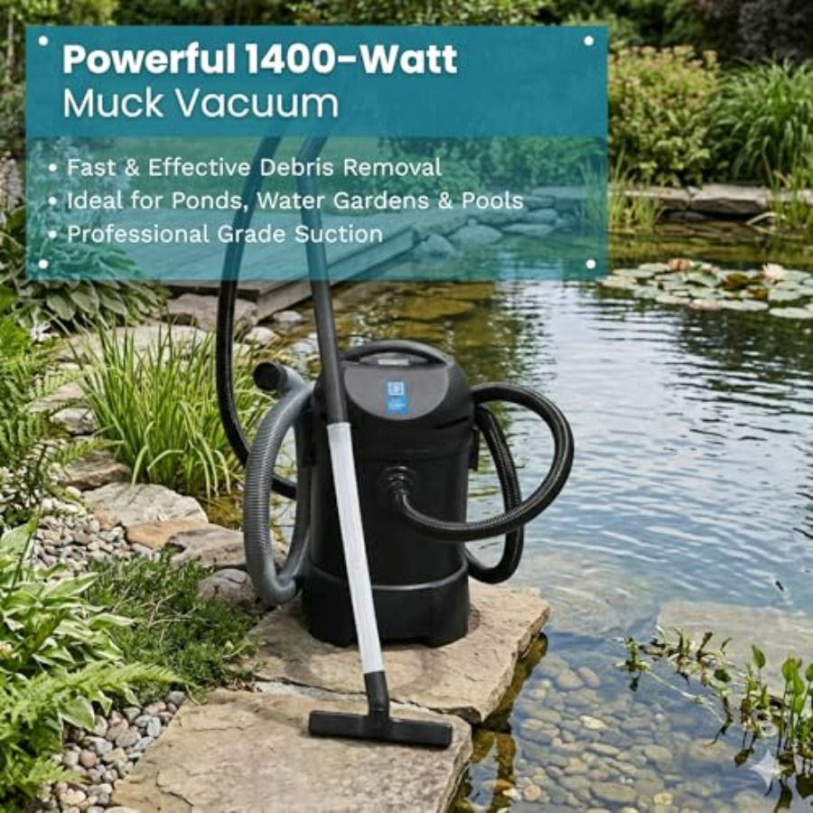 Pond vacuum for outdoor pond c - огляд і ціна Outdoor Power 'Hose'
