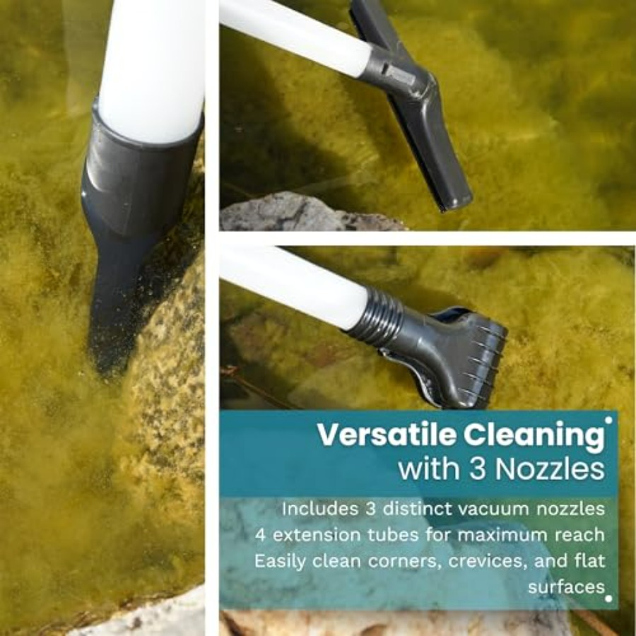 Pond vacuum for outdoor pond c - огляд і ціна Outdoor Power 'Hose'