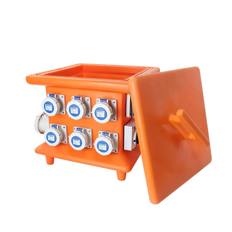 JH 3 Phase Distribution Box &  - огляд і ціна Outdoor Power Board Box