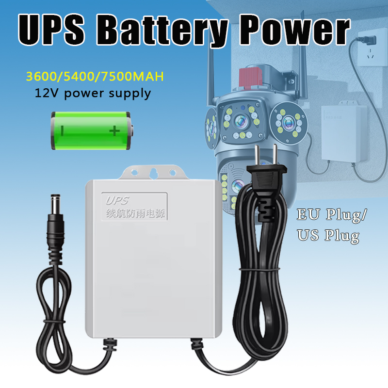 Waterproof UPS 3600mAh Uninter - огляд і ціна Ups Power Supply Outdoor