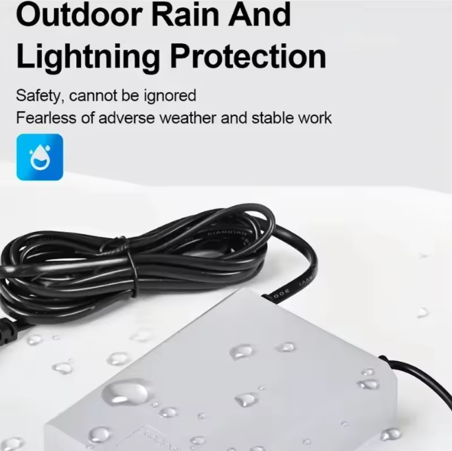 Waterproof UPS 3600mAh Uninter - огляд і ціна Ups Power Supply Outdoor