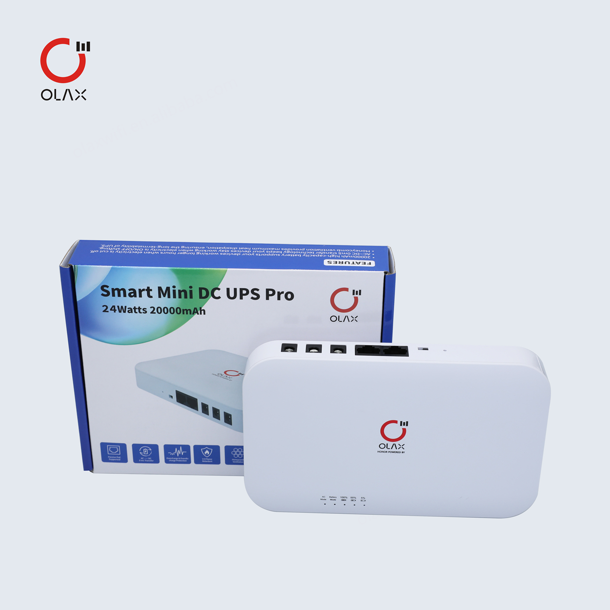 Mini UPS 20000mAh Portable Uni - огляд і ціна Ups Power Supply Outdoor