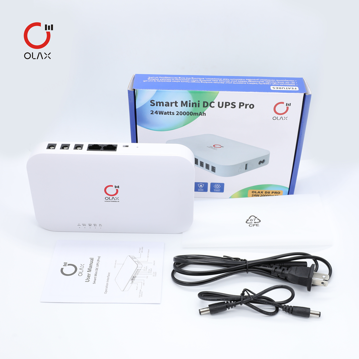 Mini UPS 20000mAh Portable Uni - огляд і ціна Ups Power Supply Outdoor