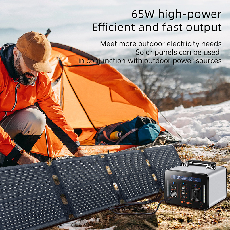 In Stock 65W 110W Portable Fol - огляд і ціна Outdoor Power Station