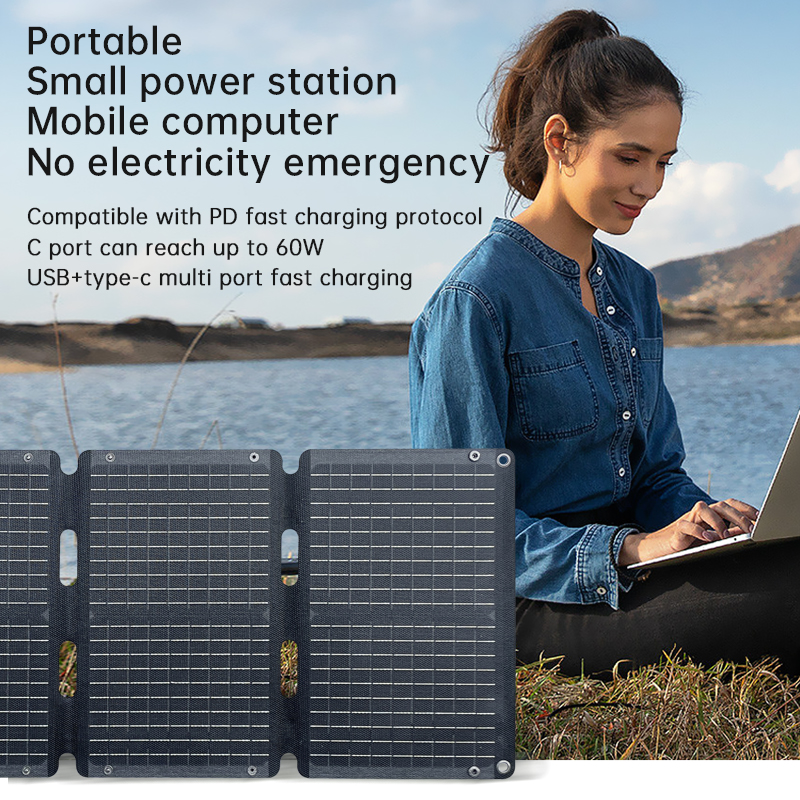In Stock 65W 110W Portable Fol - огляд і ціна Outdoor Power Station