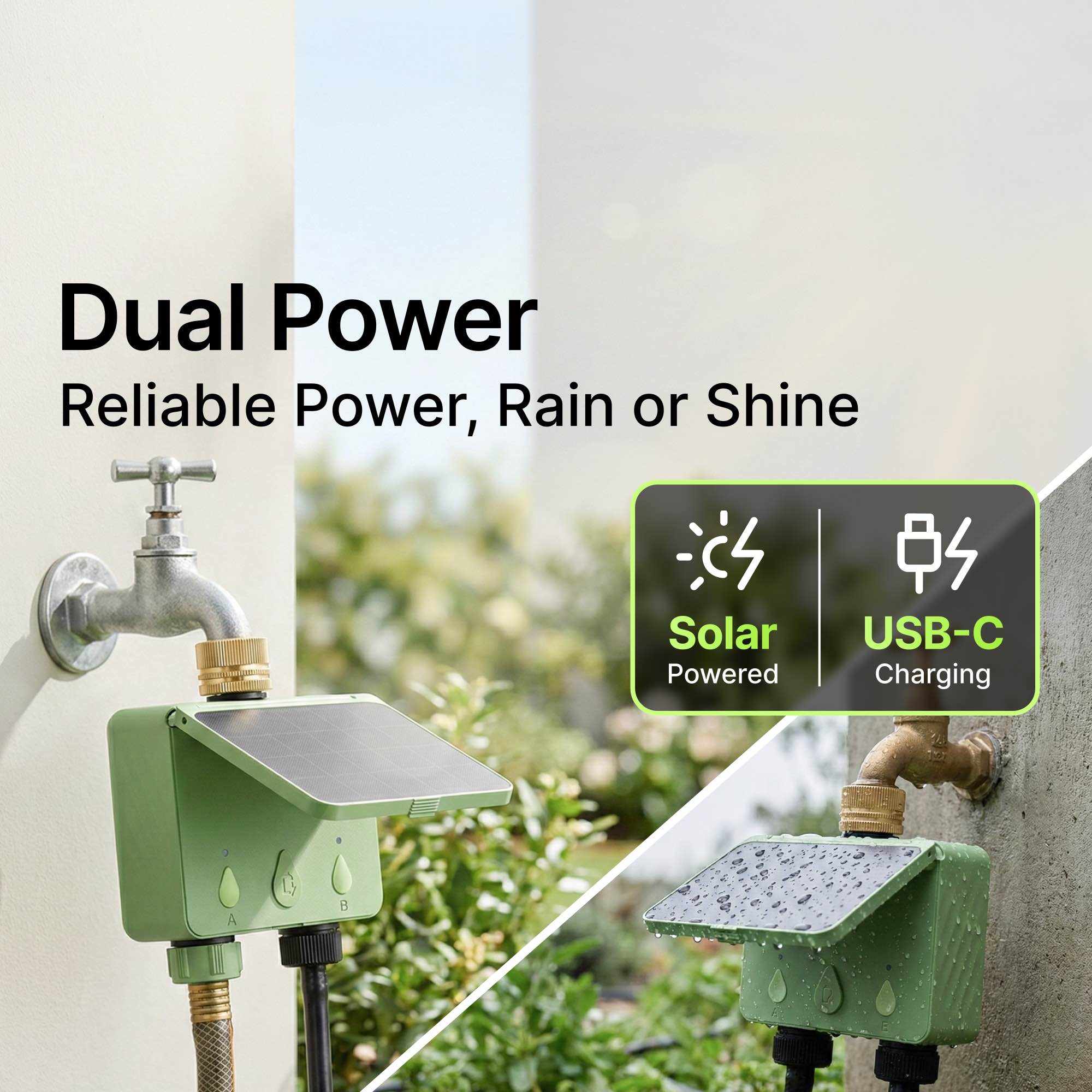 Smart Sprinkler Water Timer Tu - огляд і ціна Power Zone Outdoor Timer