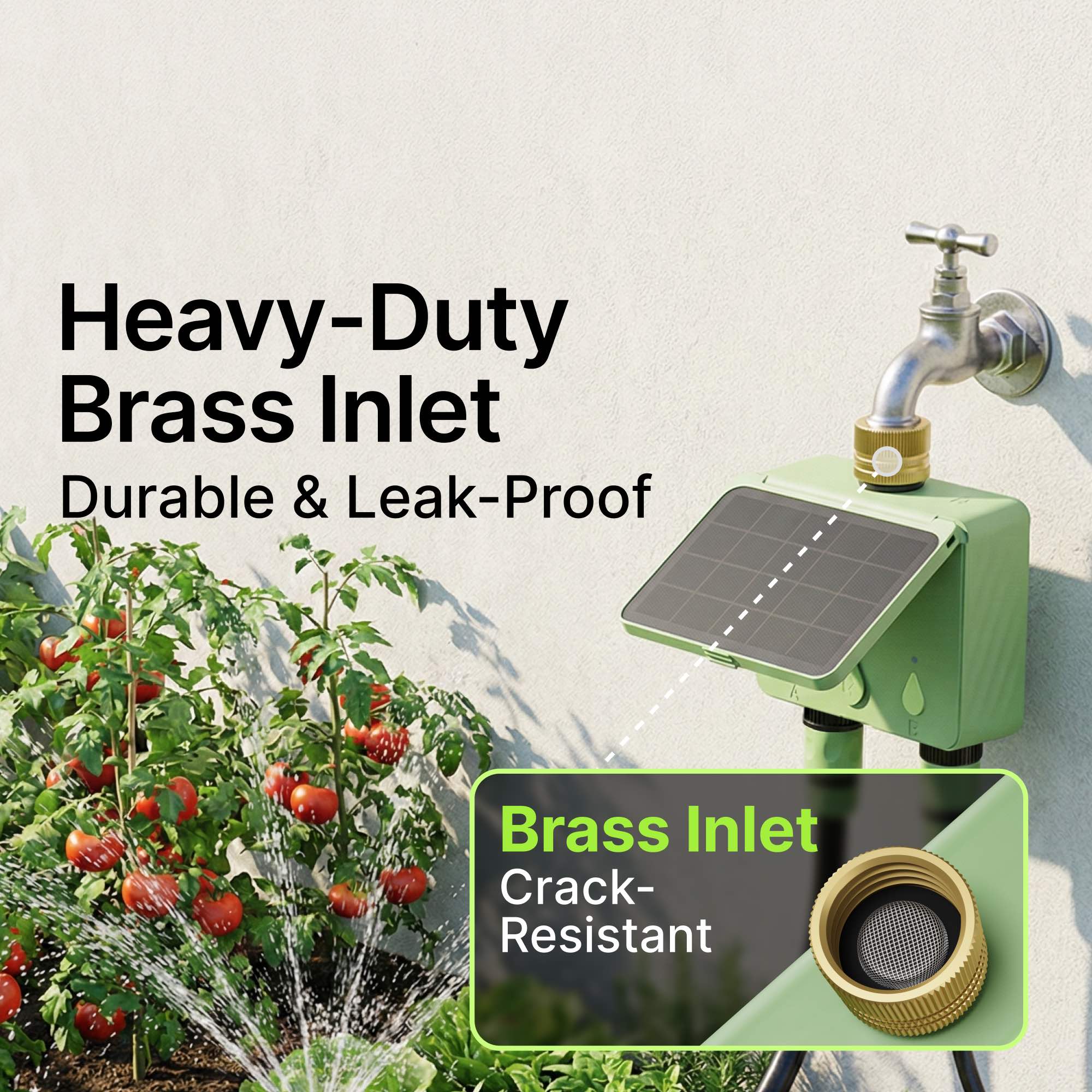 Smart Sprinkler Water Timer Tu - огляд і ціна Power Zone Outdoor Timer