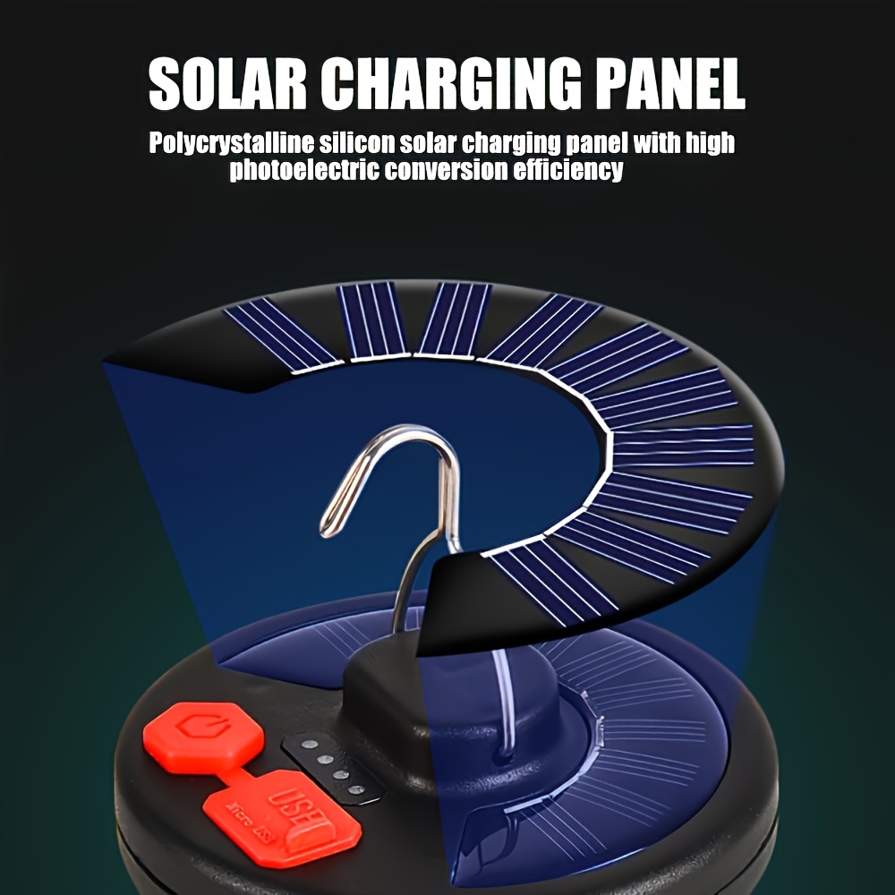 Solar Camping Lantern,Portable - огляд і ціна Outdoor Usb Power Supply