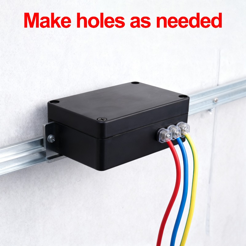 Waterproof Junction Box Outdoo - огляд і ціна Outdoor Power Cable Junction Box