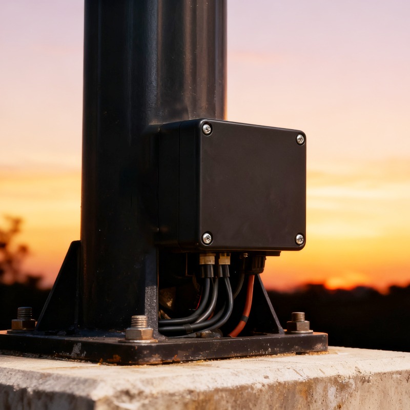 Waterproof Junction Box Outdoo - огляд і ціна Outdoor Power Cable Junction Box