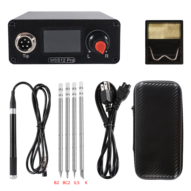 SEQURE MSS12 Pro Soldering Sta - огляд і ціна Outdoor Power Station