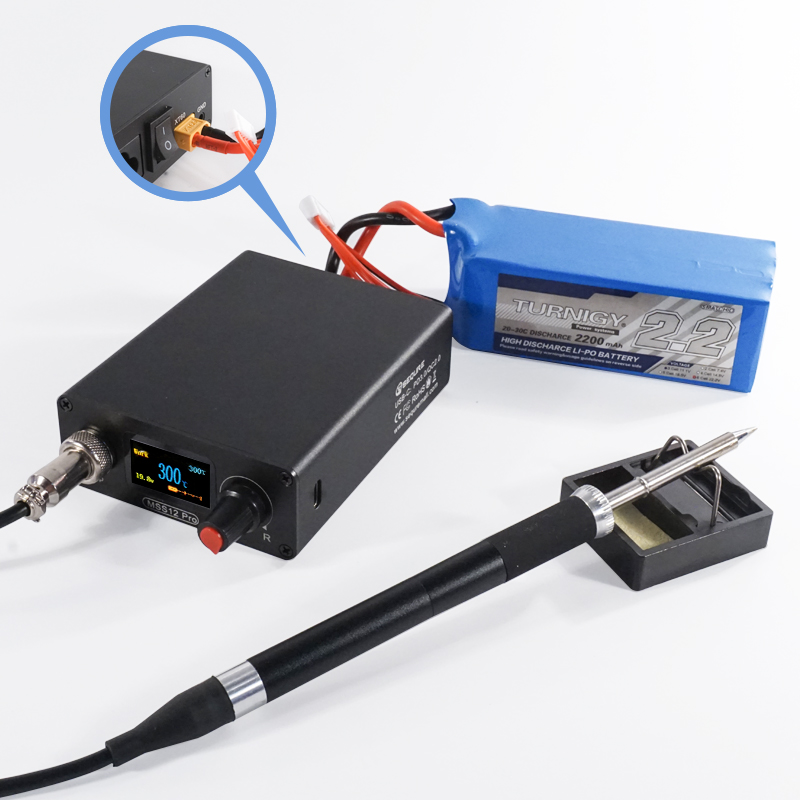 SEQURE MSS12 Pro Soldering Sta - огляд і ціна Outdoor Power Station