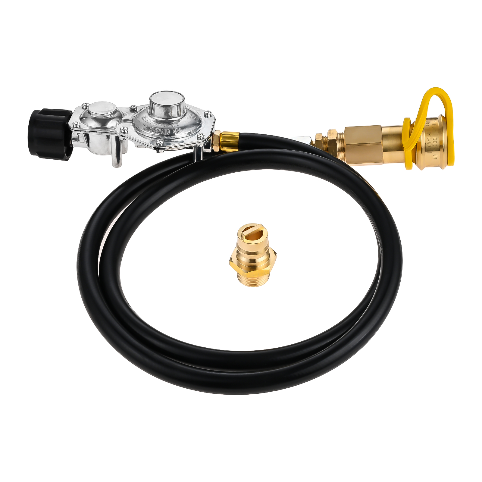 1Pc 5FT 2 Stage Propane Regula - огляд і ціна Outdoor Power 'Hose'