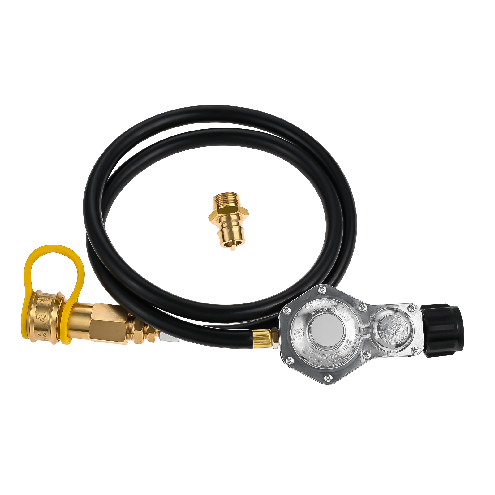 1Pc 5FT 2 Stage Propane Regula - огляд і ціна Outdoor Power 'Hose'