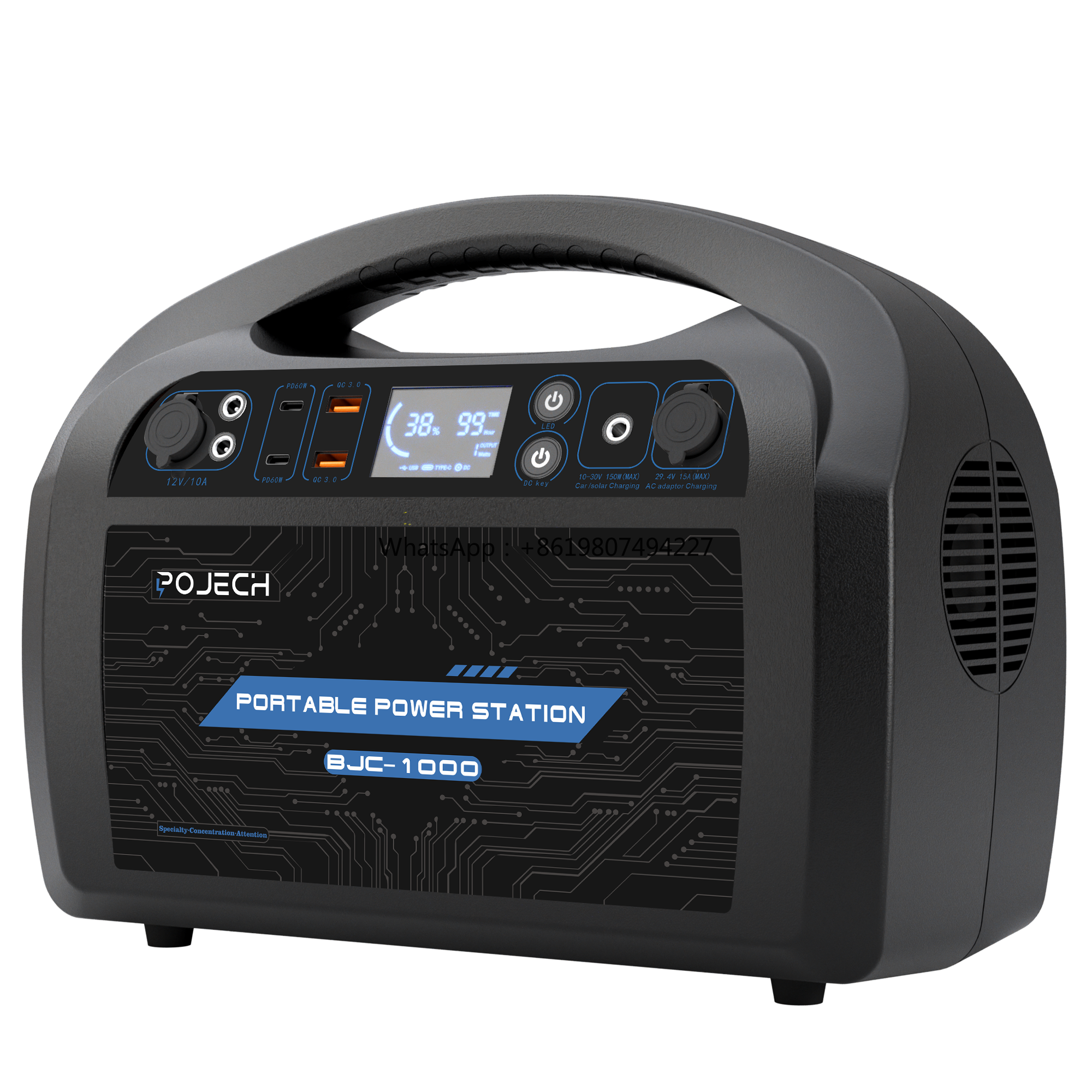 Portable Solar Power Station H - огляд і ціна Ups Power Supply Outdoor