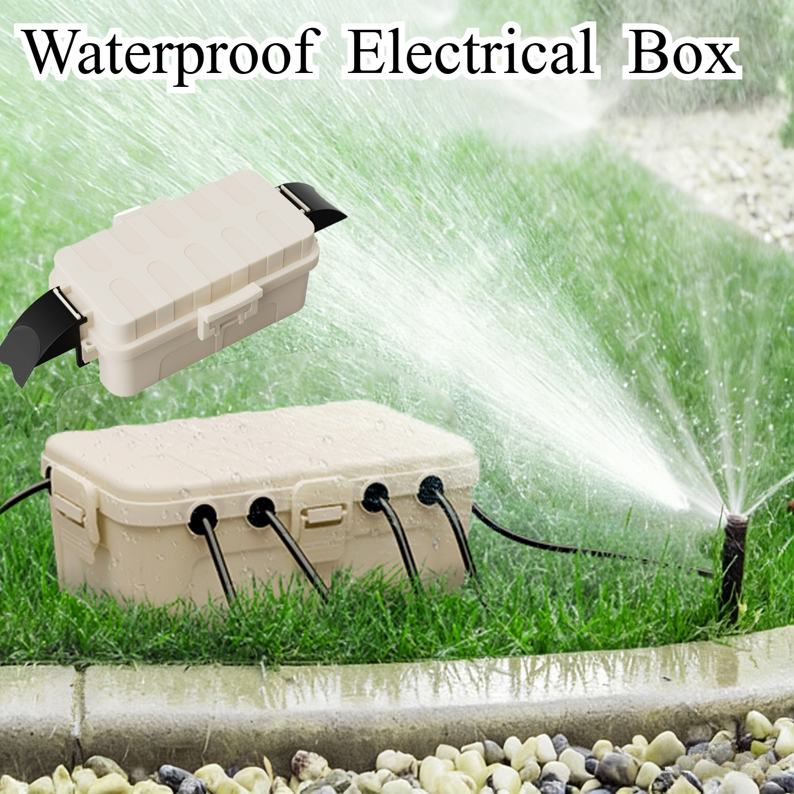 Outdoor Junction Box Large 32x - огляд і ціна Outdoor Power Cable Junction Box